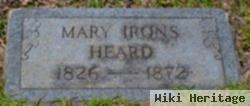Mary Irons Heard