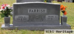 John Alfred Farrish, Sr