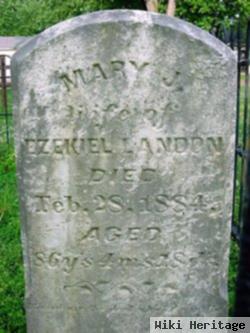 Mary J Shelly Landon