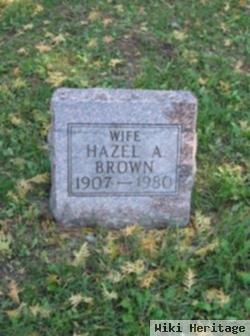 Hazel A. Mohr Brown