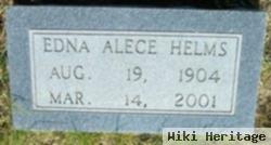 Edna Alece Helms