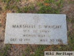 Marshall Devon Wright