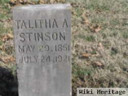 Talitha A. Gum Stinson