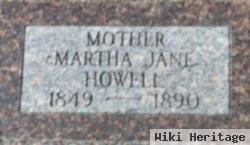 Martha Jane Howell