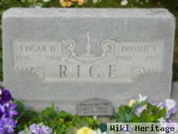 Doshie Irene Mcdowell Rice