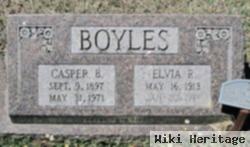 Casper B Boyles