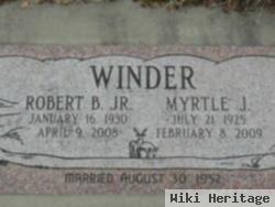 Myrtle J Winder