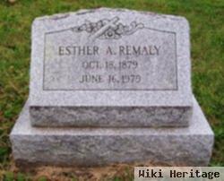 Esther A Remaly