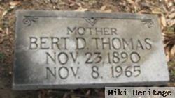 Berta "bert" Ditto Thomas