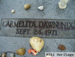 Carmelita Dawn Nix