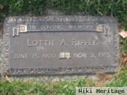 Lottie A Rippey