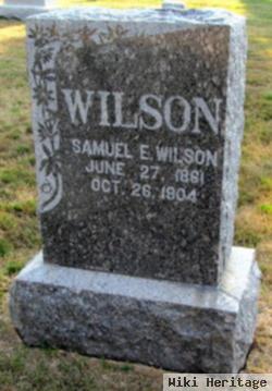 Samuel E. Wilson