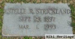 Estelle R. Strickland