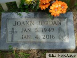 Joann Jordan