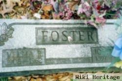 Joseph D Foster