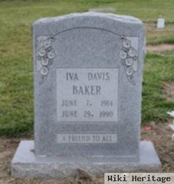 Iva Virginia Davis Baker