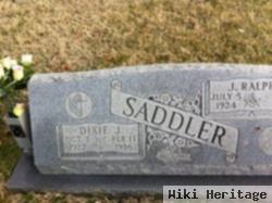 Dixie J Borders Saddler