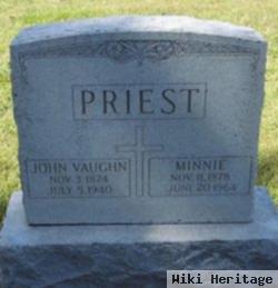 John Vaughn Priest, Sr