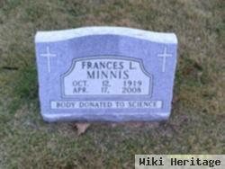 Frances Lucille Dilley Minnis