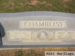 Mary Inez Chambliss