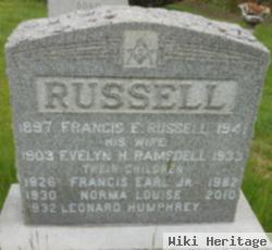 Francis E Russell
