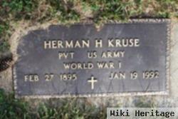 Herman H. Kruse