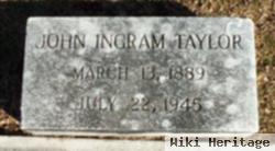 John Ingram Taylor