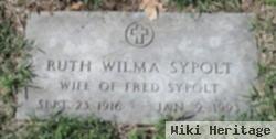 Ruth Wilma Hughes Sypolt