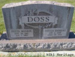 Joseph Monroe Doss