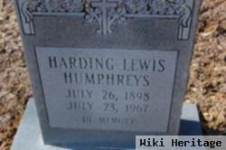 Harding Lewis Humphreys