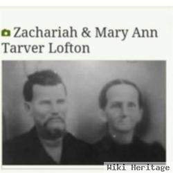 Mary Ann Tarver Lofton