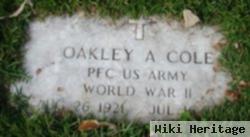 Oakley A. Cole