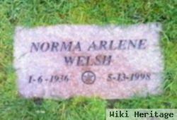 Norma Arlene Welsh