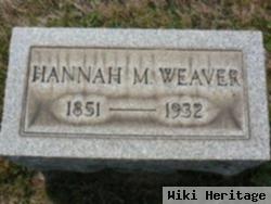 Hannah M. Weaver