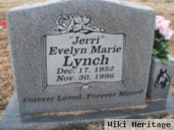 Evelyn Marie "jerri" Lynch