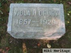 Viola H. Sykes Drury