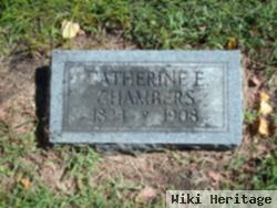 Catherine E. Alexander Chambers