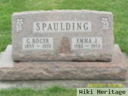 Emma J Strauch Spaulding