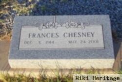 Mary Frances Majors Chesney