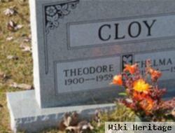 Theodore D. "thea" Cloy