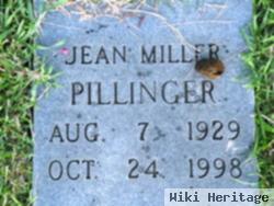 Jean Elizabeth Miller Pillinger