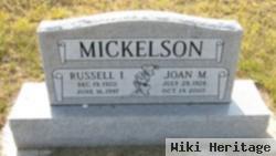 Russell Irvin Mickelson