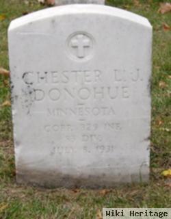 Chester L J Donohue