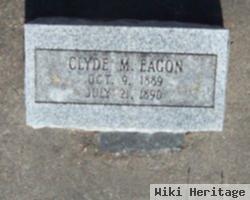 Clyde M Eagon