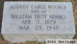 Audrey Earle Booker Adams