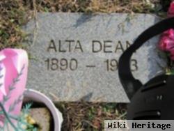 Alta Pearl "aldie" Hess Dean