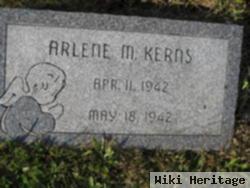 Arlene M Kerns