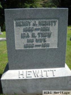 Henry J. Hewitt