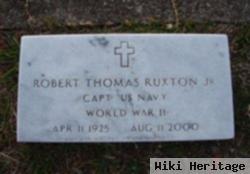 Robert Thomas Ruxton, Jr