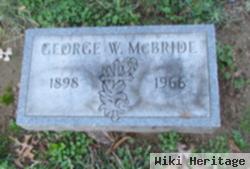 George W Mcbride